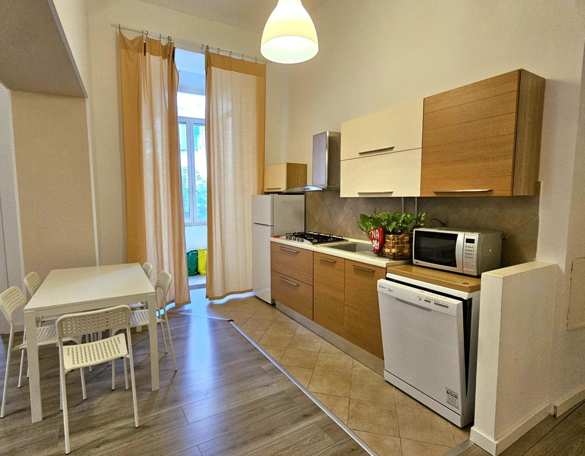 Nocelle Guest House Napoli Dış mekan fotoğraf