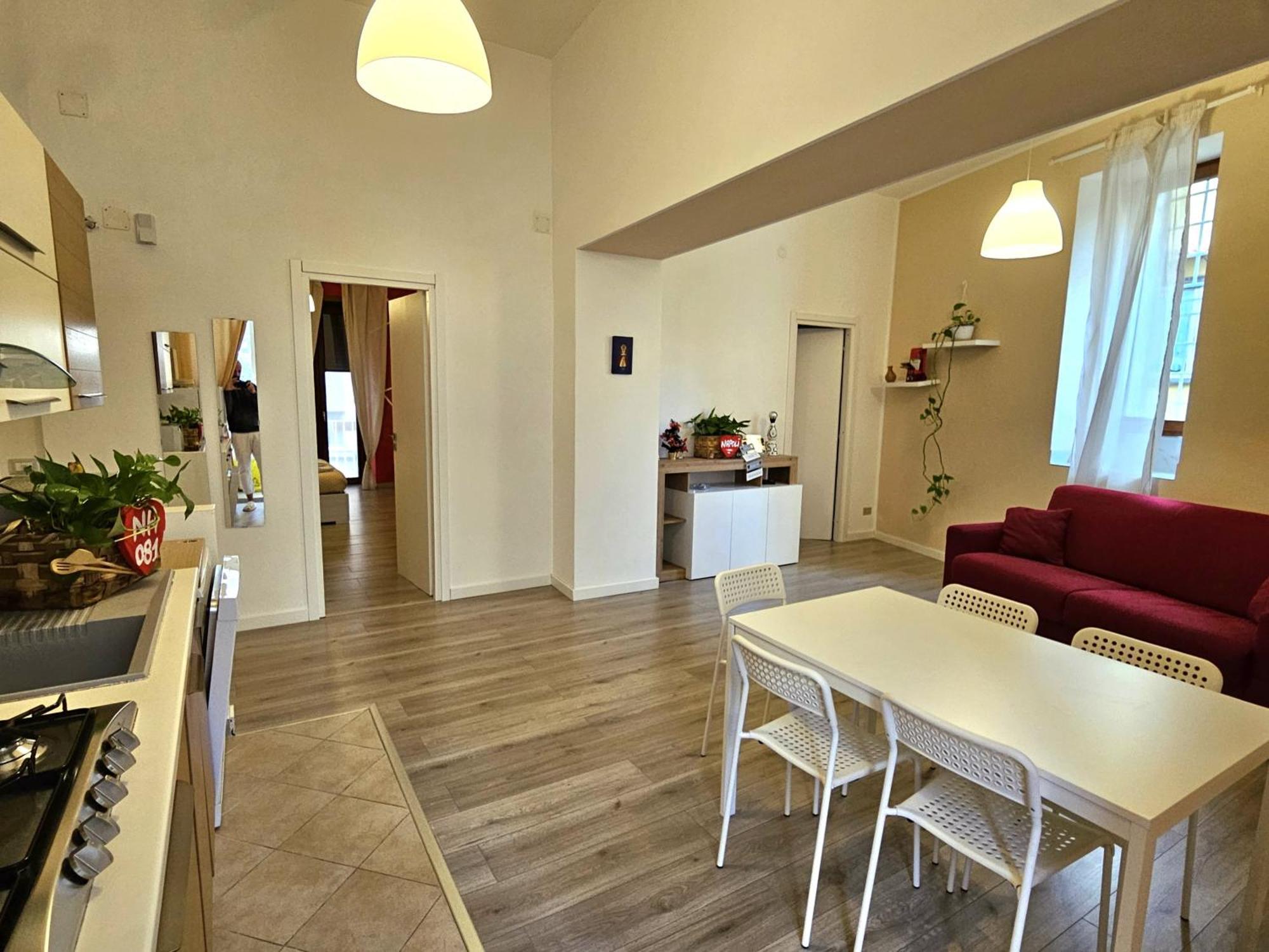 Nocelle Guest House Napoli Dış mekan fotoğraf